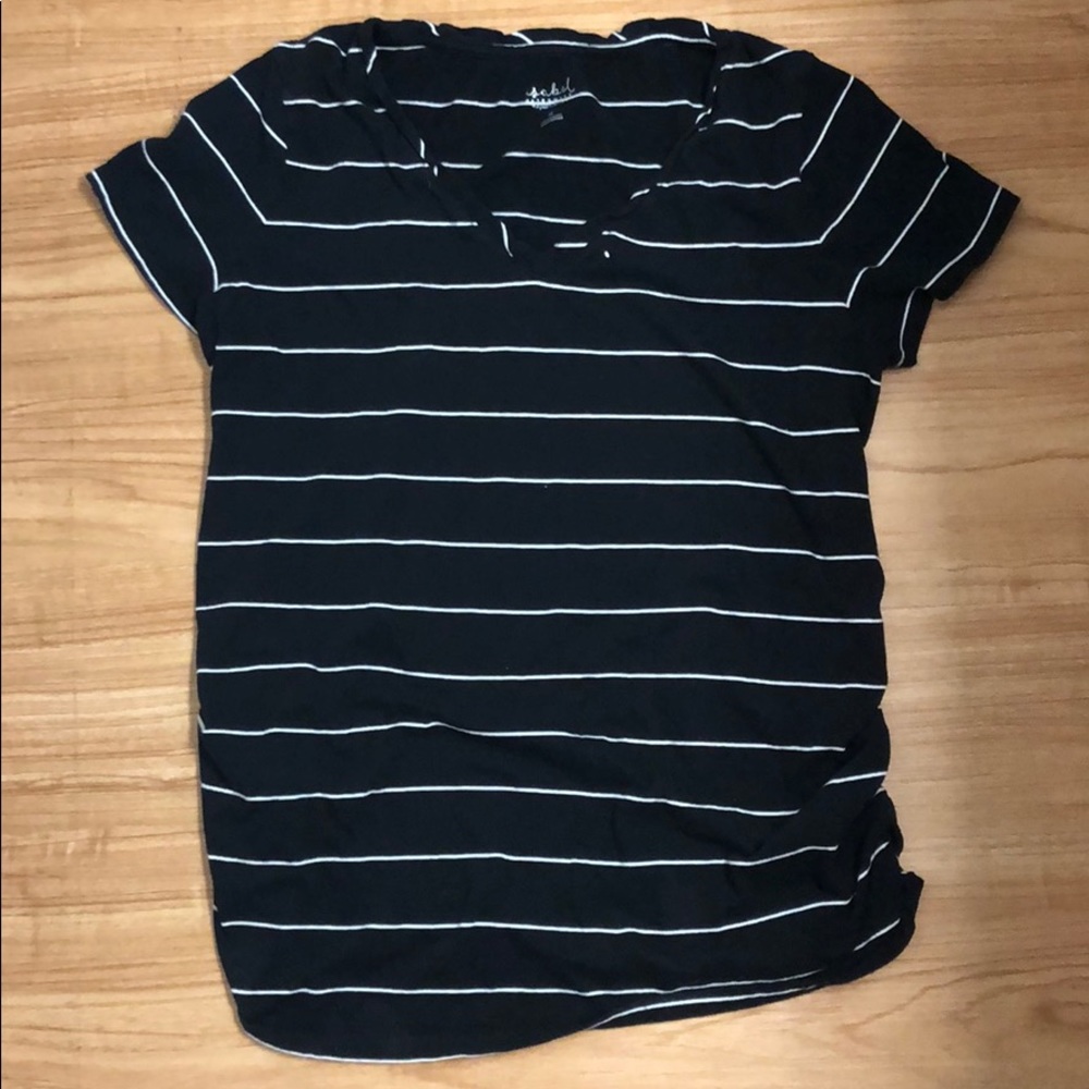 Short Sleeved Maternity Shirt